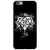 dungeons and dragons dice art iPhone 6/6s Case