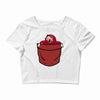 Ugandan Knuckles Crop Top