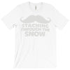 mustaching through snow T-Shirt