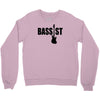 bass guitar Crewneck Sweatshirt