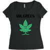 mr (2) Women's Triblend Scoop T-shirt