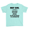 Super May Girl Youth Tee
