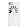 buffering  funny retro loading computer console fashion party iPhone 7 Case