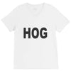 hog V-Neck Tee