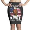 Honor Those Who Place Their Life On The Line Pencil Skirts