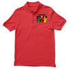 heathers girls black Men's Polo Shirt