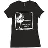 talk to the hoof Ladies Fitted T-Shirt