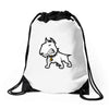 bulldog Drawstring Bags
