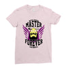 Original Universe Master Forever Snake Mountain Ladies Fitted T-Shirt