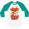 devils night 3/4 Sleeve Shirt