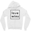 Love Wins Zipper Hoodie