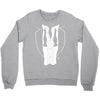 late night tux Crewneck Sweatshirt