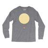 minimal solar system Long Sleeve Shirts