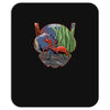 scott lang crossing the back yard Mousepad