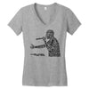 Canserbero Women's V-Neck T-Shirt