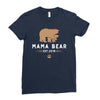 mama bear Ladies Fitted T-Shirt
