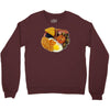 funny full english breakfast, ideal gift or birthday present Crewneck Sweatshirt
