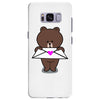 brown Samsung Galaxy S8 Plus