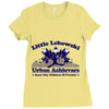 little lebowski urban achievers Ladies Fitted T-Shirt