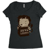 how to be vegetarian Women's Triblend Scoop T-shirt