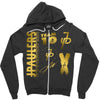 jake paul complete Zipper Hoodie