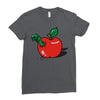 apple burster Ladies Fitted T-Shirt