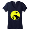 Chun Li Women's V-Neck T-Shirt