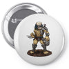 predator Pin-back button