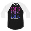 Both is Good 3/4 Sleeve Shirt