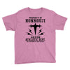 Property Of Honnouji Athletics Dept. Youth Tee