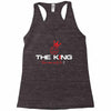 king dead Racerback Tank