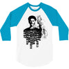 fear face 3/4 Sleeve Shirt