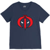queso cobra V-Neck Tee