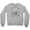 respect mah wizardrah! white Crewneck Sweatshirt