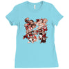 street brawlers Ladies Fitted T-Shirt