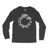 aztec tribal Long Sleeve Shirts