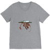 picket V-Neck Tee