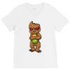 boo vs V-Neck Tee