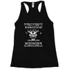robert johnson crossroads legend inspired Racerback Tank