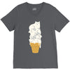 doodle V-Neck Tee