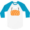 sleepy sushi 3/4 Sleeve Shirt