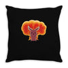 f bomb Throw Pillow