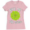 give me the succ Ladies Fitted T-Shirt