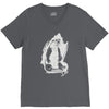 rage panda V-Neck Tee