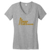 i drink your milkshake Women's V-Neck T-Shirt