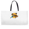 bat man and robin Weekender Totes
