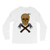 skull wood Long Sleeve Shirts