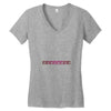 creative Women's V-Neck T-Shirt