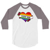Proud Mom 3/4 Sleeve Shirt