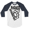 badass la 3/4 Sleeve Shirt